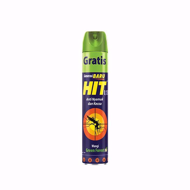 Picture of HIT Insecticide Spray Green Forest 600+75ML