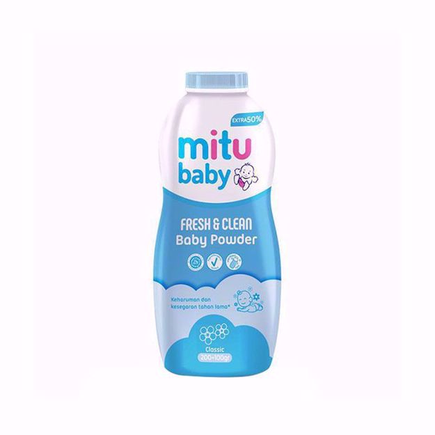 Mitu Baby Powder 100Gm
